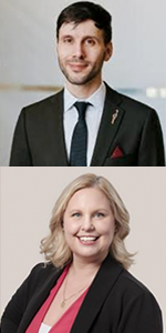 Demetre Vasilounis & Sandra Arsenault
